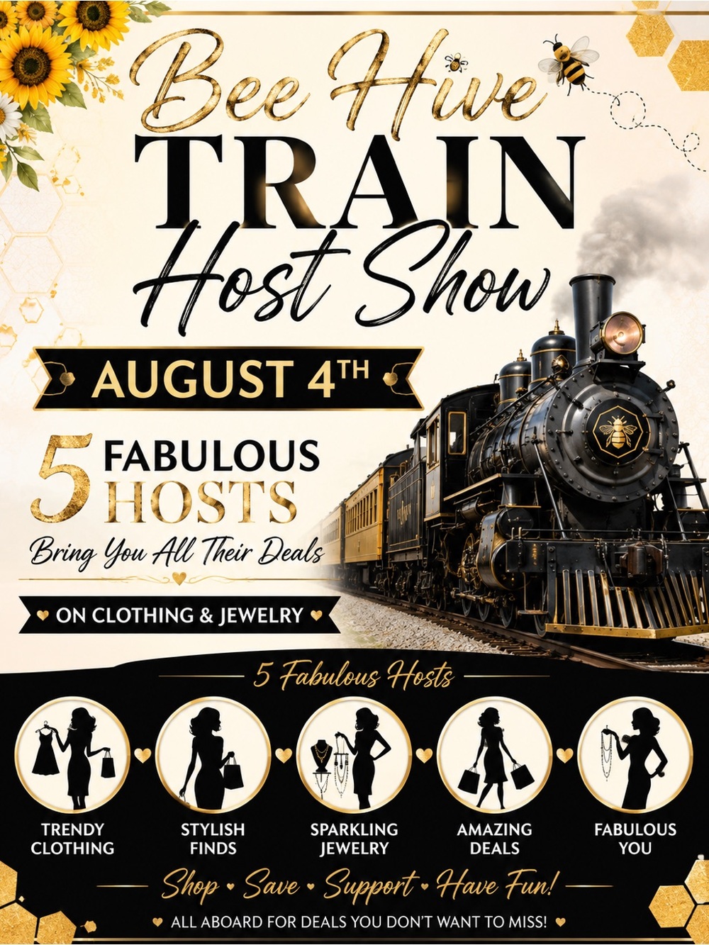 Bee Hive Train Host Show UNLISTED